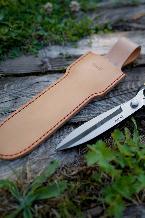 Niwaki Single Leather Holster