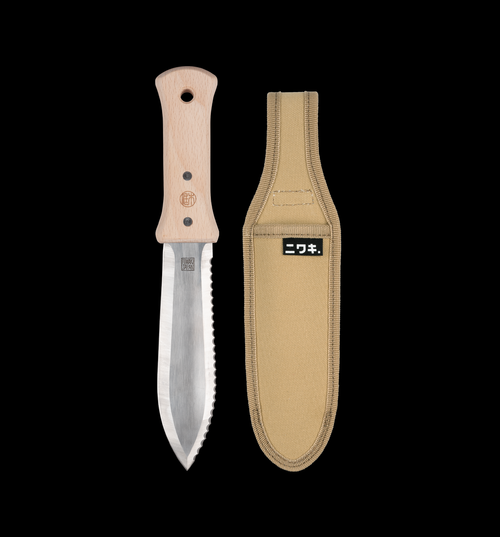 Niwaki S-Type Hori Hori + Canvas Holster