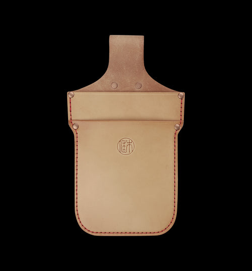 Niwaki Single Leather Holster - Garden Tools & Accessories